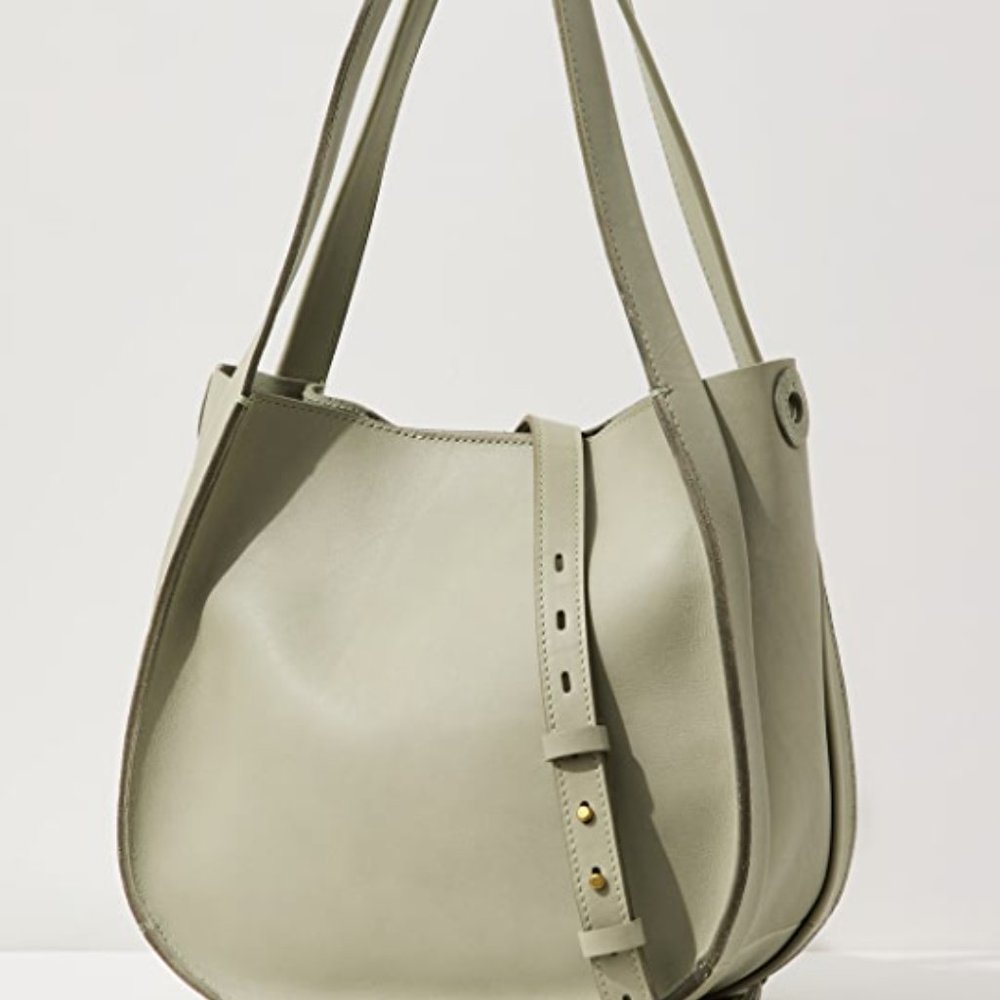 Madewell The Sydney Shoulder Bag Leather NWT $178